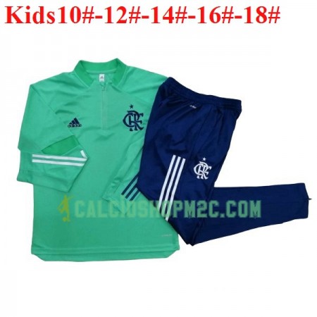 CR Flamengo Bambino Tute Felpe da Allenamento 2020/2021 M001